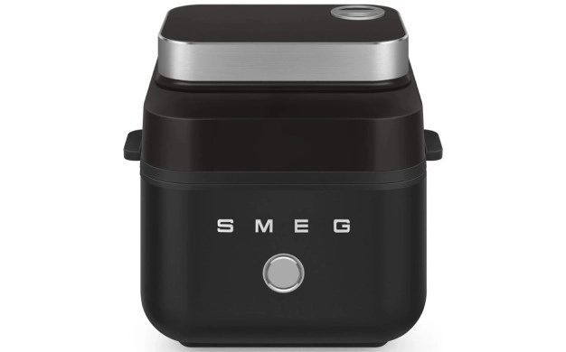 SMEG AFC01BLMAU – Фритюрник с горещ въздух Collezione, 7.3 л, Crispy & Juicy+Crispy